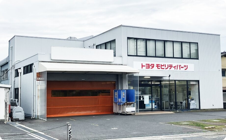 八尾営業所外観