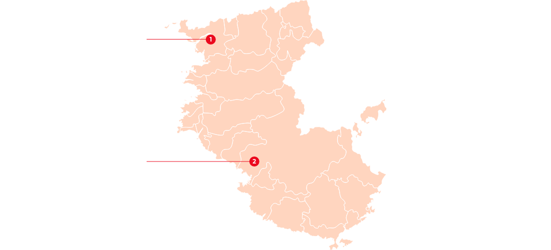 和歌山県の地図