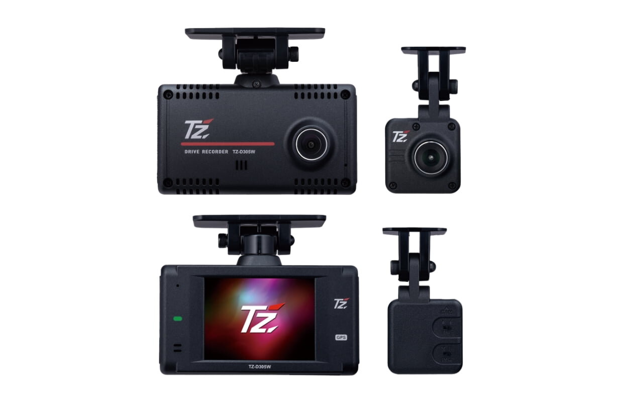 新品未使用 TZ ドライブレコーダー TZ-DR301 カー用品